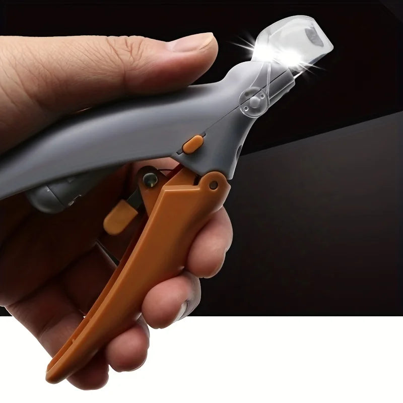 Pet Nail Clippers with Led Light Pet Claw Grooming Scissors for Dogs Cats Small Animals Paw Nail Trimmer Pet Supply Professional