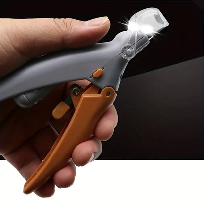 Pet Nail Clippers with Led Light Pet Claw Grooming Scissors for Dogs Cats Small Animals Paw Nail Trimmer Pet Supply Professional