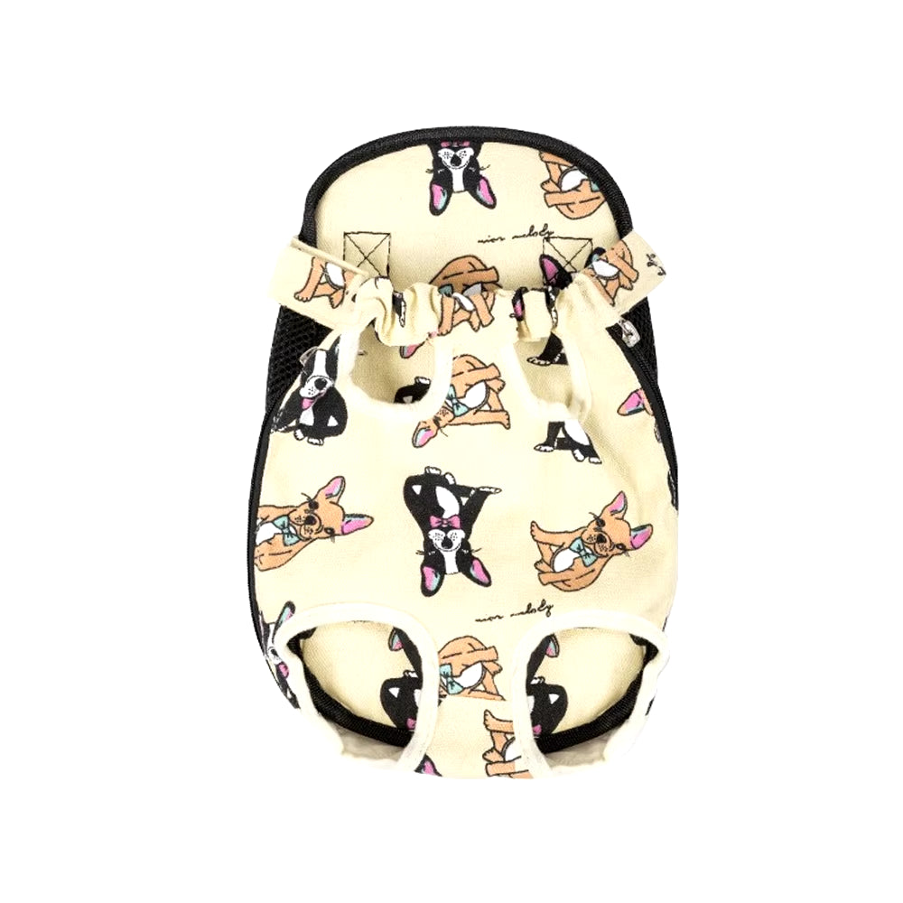 Adjustable Dual-Shoulder Pet Carrier Backpack for Outdoor Travel and Hiking - Suitable for Cats and Small Dogs