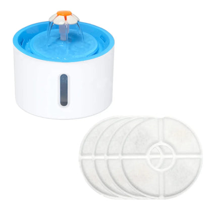 VAGAVA Springtok Ultra-Quiet Automatic Pet Water Fountain and Dispenser - Premium Pet Hydration Solution and Gift Accessory