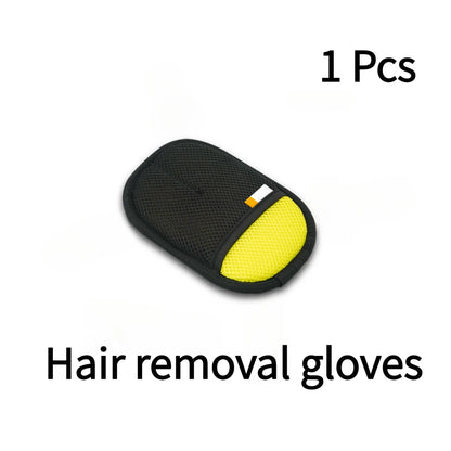 Transform Your Cleaning Routine with Our Upgrade Large Pet Hair Removal Grooming Gloves - Effortlessly Remove Fur from Cats, Dogs, Sofas, Carpets, and Clothes!
