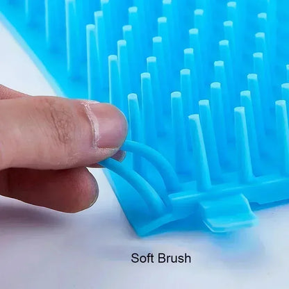Dog Paw Cleaner - Soft Silicone Foot Washing Cup for Dogs and Cats