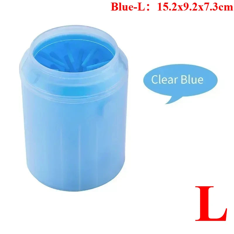 Dog Paw Cleaner - Soft Silicone Foot Washing Cup for Dogs and Cats