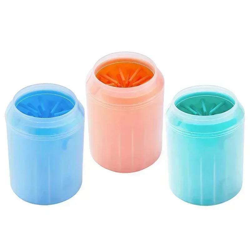 Dog Paw Cleaner - Soft Silicone Foot Washing Cup for Dogs and Cats