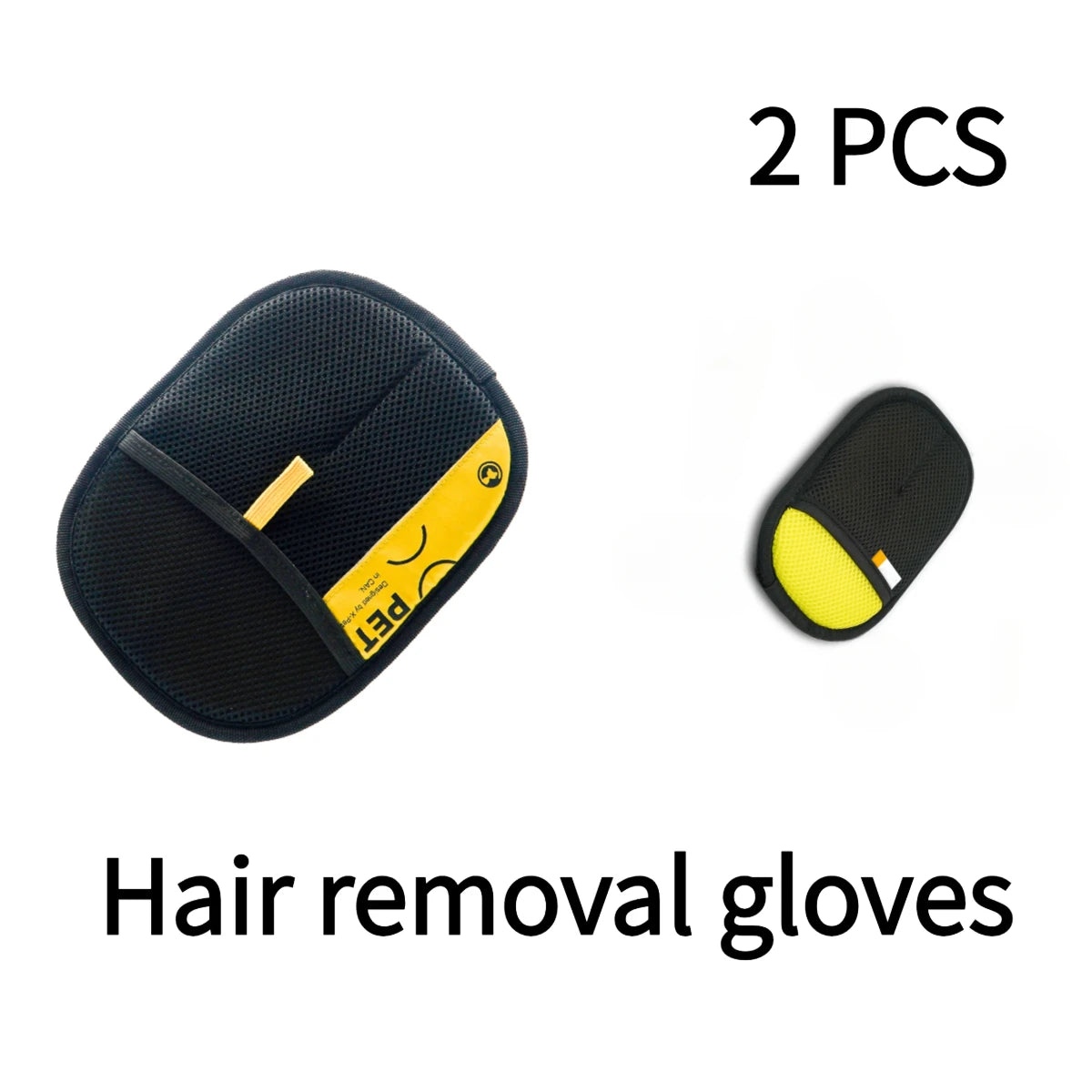 Transform Your Cleaning Routine with Our Upgrade Large Pet Hair Removal Grooming Gloves - Effortlessly Remove Fur from Cats, Dogs, Sofas, Carpets, and Clothes!