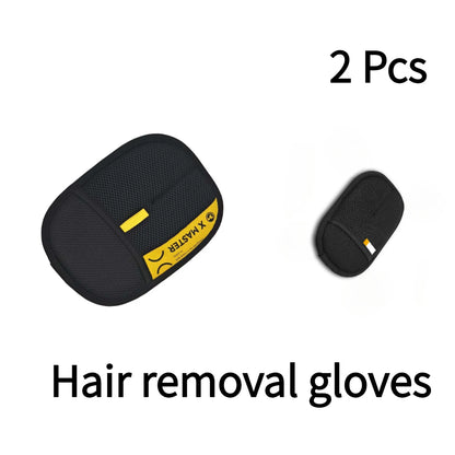 Transform Your Cleaning Routine with Our Upgrade Large Pet Hair Removal Grooming Gloves - Effortlessly Remove Fur from Cats, Dogs, Sofas, Carpets, and Clothes!