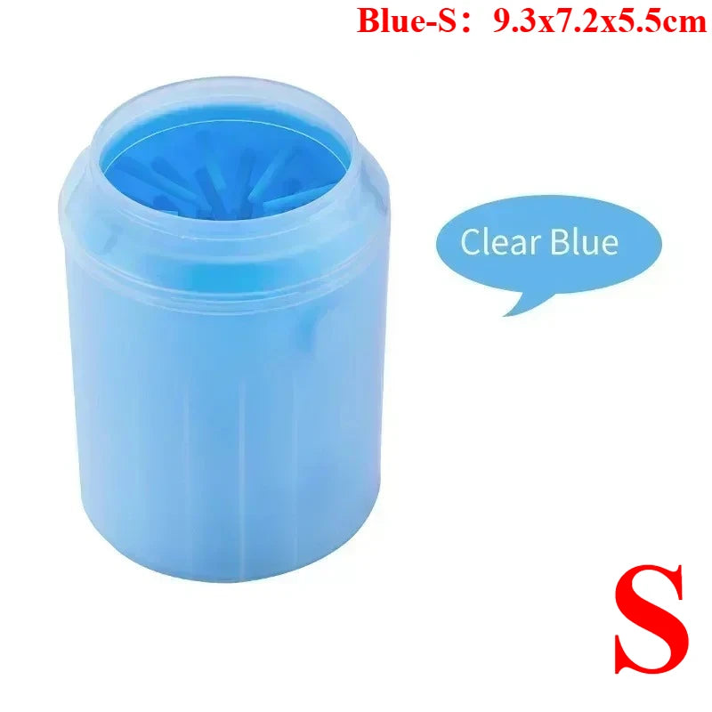 Dog Paw Cleaner - Soft Silicone Foot Washing Cup for Dogs and Cats