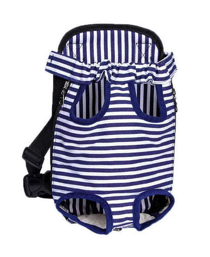 Adjustable Dual-Shoulder Pet Carrier Backpack for Outdoor Travel and Hiking - Suitable for Cats and Small Dogs